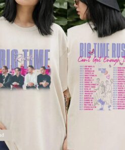 Big Time Rush Tour 2023 Shirt, Big Time Rush t shirt, Big Time Rush shirts