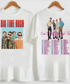 Big Time Rush tour 2023, Big Time Rush t shirt, Big Time Rush shirts