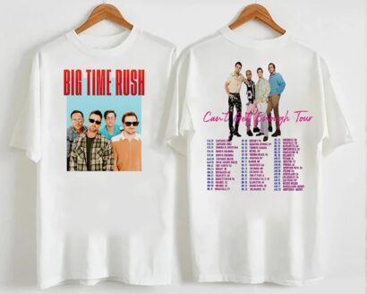 Big Time Rush tour 2023, Big Time Rush t shirt, Big Time Rush shirts