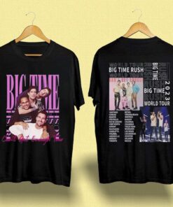 Big Time Rush Tour 2023 Shirt, Big Time Rush t shirt