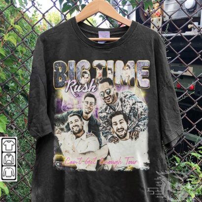 Big Time Rush tshirt, Big Time Rush shirts, Big Time Rush merch