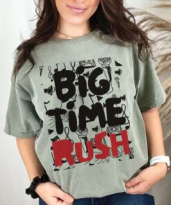 Big Time Rush shirt, Big Time Rush merch, Comfort color shirt