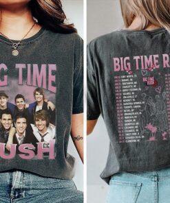 Big time rush shirt, Big time rush band, Big time rush tshirt