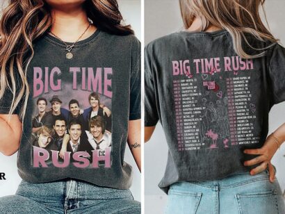 Big time rush shirt, Big time rush band, Big time rush tshirt