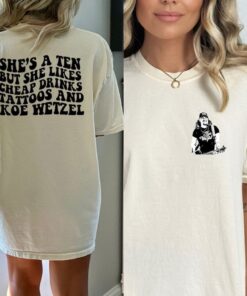 Koe Wetzel shirt, Koe Wetzel t shirt, Comfort color shirt