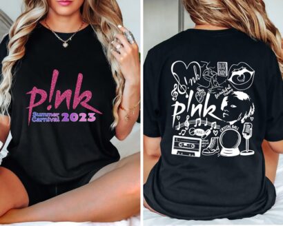 P!nk Pink Singer Summer Carnival 2023 Tour T-Shirt, Comfort color shirt