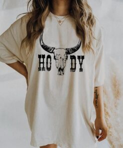 Howdy t shirt, Howdy tshirt, Howdy shirts, Comfort color shirt