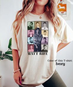 Matt Rifee Shirt, Matt Shirt, Rife Shirt, Comfort color shirt