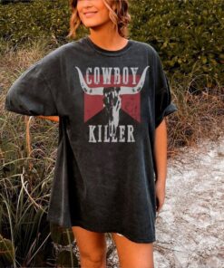 Cowboy Killer Shirt, Cowboy Killer comfort color shirt