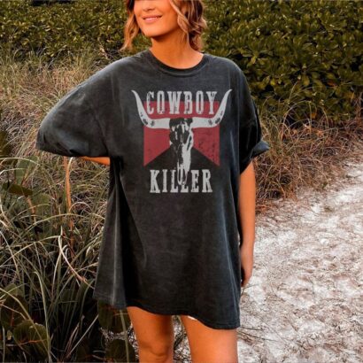 Cowboy Killer Shirt, Cowboy Killer comfort color shirt