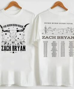 Zach Bryan The Burn Burn Burn Tour 2023 Shirt, Zach Bryan 2023 Shirt