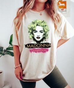 Madonna The Celebration Tour 2023 Shirt, Madonna Shirts