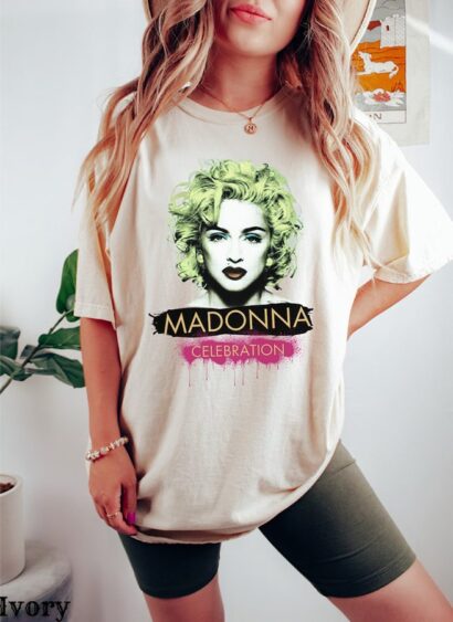 Madonna The Celebration Tour 2023 Shirt, Madonna Shirts