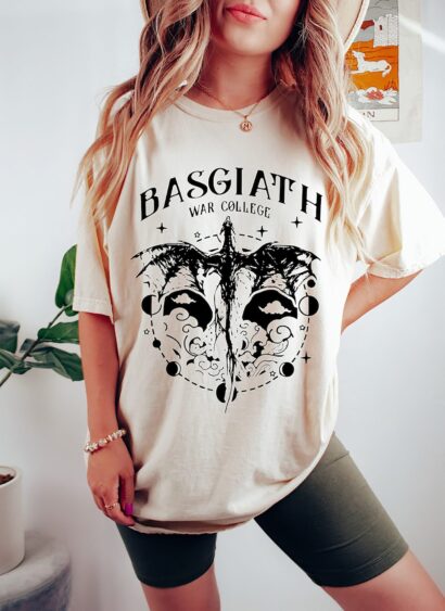 Basgiath War College Shirt, Fourth Wing, Fly or Die, Quadrant Shirt