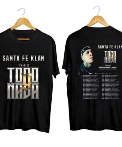 Santa Fe Klan Todo Y Nada Tour 2023 Shirt, Santa Fe Klan Shirt, Santa Fe Klan 2023 Tour Shirt