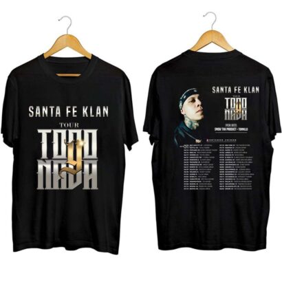 Santa Fe Klan Todo Y Nada Tour 2023 Shirt, Santa Fe Klan Shirt, Santa Fe Klan 2023 Tour Shirt