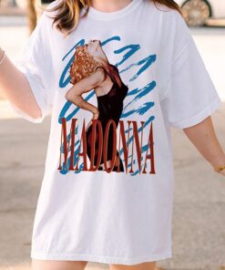 Madonna Shirt, Madonna Queen Tee