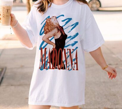 Madonna Shirt, Madonna Queen Tee