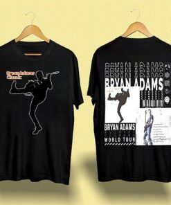 Bryan Adams Tour 2023 T-Shirt, Vintage Bryan Adams Shirt, 1985 Bryan Adams Shirt