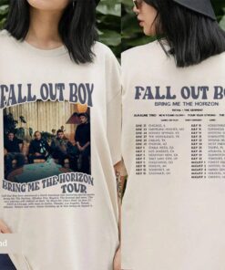 Fall Out Boy Shirt, Fall Out Boy Tour Shirt