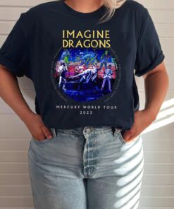 Imagine Dragons Mercury World Tour 2023 Shirt, Imagine Dragons Shirt