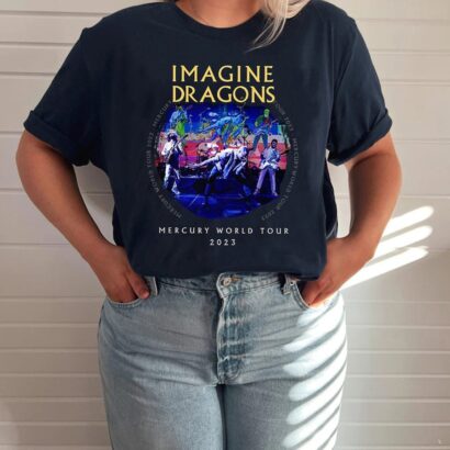 Imagine Dragons Mercury World Tour 2023 Shirt, Imagine Dragons Shirt