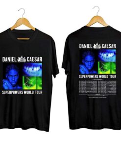 Daniel Caesar Superpowers World Tour 2023 Shirt, Daniel Caesar Shirt, Daniel Caesar 2023 Concert Shirt