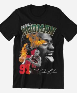 Dennis Rodman 91 T-shirt