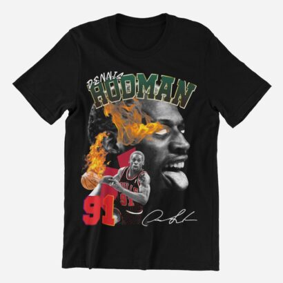 Dennis Rodman 91 T-shirt