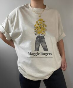 Maggie Rogers US Summer Of 23 Tour Comfort Color Shirt, Maggie Rogers Shirt, Maggie Rogers 2023 Concert