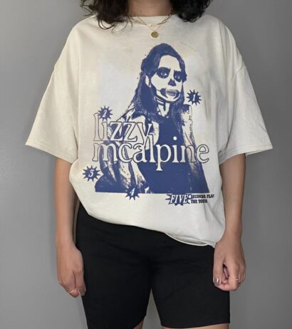 Lizzy Mcalpine the End of the Movie Shirt