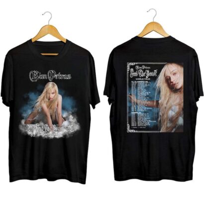 Kim Petras 2023 World Tour Shirt, Kim Petras Concert Shirt, Feed the Beast World Tour Shirt