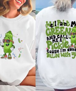 Pickles Sweatshirt, Pickle Lovers tshirt, Call Me Pickle Shirt, Funny Pickle Shirt, Pickle Meme Shirt