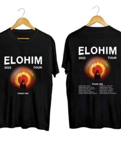 Elohim 2023 Tour Shirt, Elohim Music Tour Shirt, DJ Elohim 2023 Concert Shirt