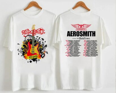 Aerosmith 2023 – 2024 T shirt, Aerosmith 2023 – 2024 shirts, Aerosmith shirt