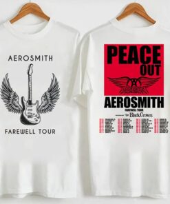 Aerosmith 2023 – 2024 T shirt, Aerosmith 2023 – 2024 shirts, Aerosmith shirts