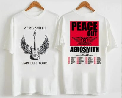 Aerosmith 2023 – 2024 T shirt, Aerosmith 2023 – 2024 shirts, Aerosmith shirts