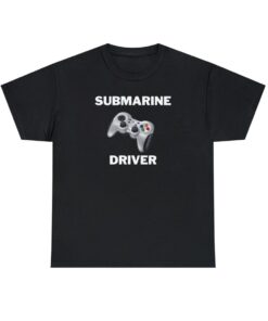 Submarine Driver tshirt, Titanic Shirt