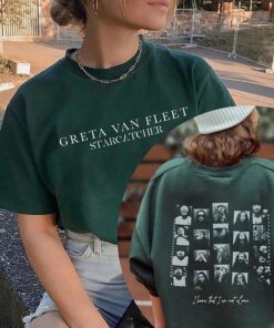 Greta New Album Tour Shirt, Starcatcher World Tour 2023 Tshirt, Greta 2023 Tour Shirt