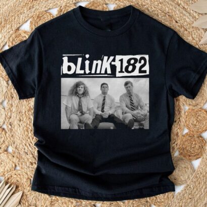 BLink 182 Shirt, Blink 182 Workaholics Mashup T-Shirt, BLink 182 Tour Tee