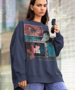 Perfect Blue Mima Kirigoe Sweatshirt, Perfect Blue Homage Sweatshirt, Perfect Blue Tees