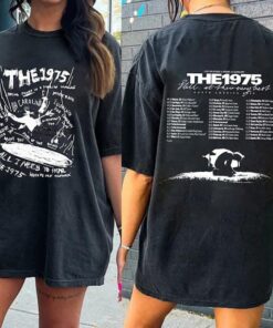 The 1975 Tour 2023 Shirt, Still At Their Very Best Tour t-shirt, The 1975 Band Shirt