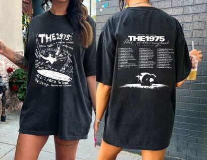 The 1975 Tour 2023 Shirt, Still At Their Very Best Tour t-shirt, The 1975 Band Shirt