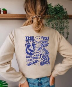 The 1975 Sweatshirt - Being Funny in A Foreign Language T-shirt - Vintage The 1975 T Shirt