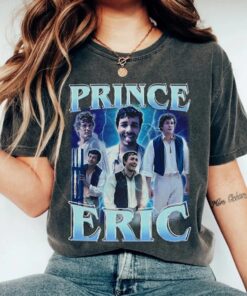 Prince Eric 90s Inspired Vintage T-Shirt, Actor Jonah Hauer King Shirt, Prince Eric comfort color Shirt