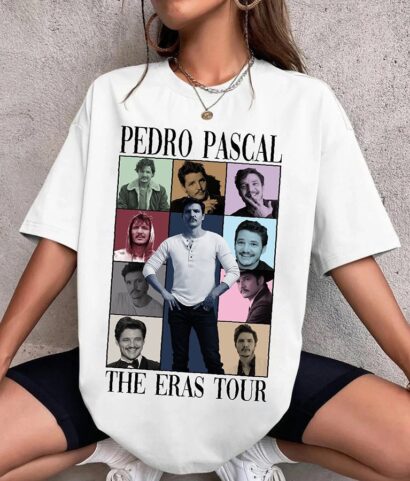 Pedro Pascal Shirt, Vintage Pedro Pascal Shirt