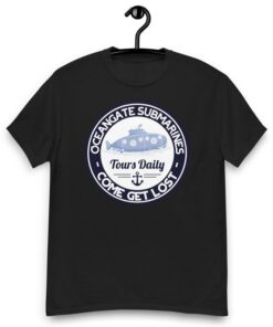 OceanGate Submarine Tours Shirt