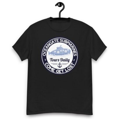 OceanGate Submarine Tours Shirt