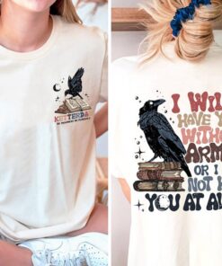 Six of Crows Shirt, No Mourners No Funerals Shirt, Ketterdam Crow Club Shirt