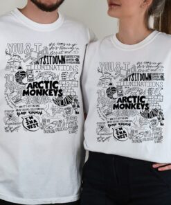 Arctic Monkeys Shirt, Arctic monkey tour 2023 Shirt, AM Shirt